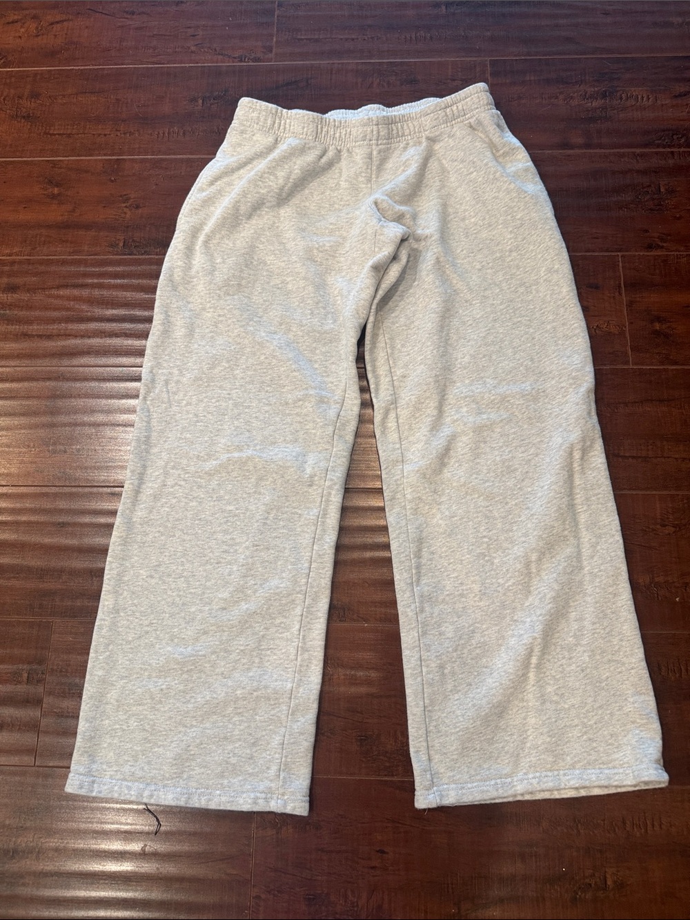 Brandy Melville Anastasia Sweatpants, Heathered Gray, One Size, EUC!